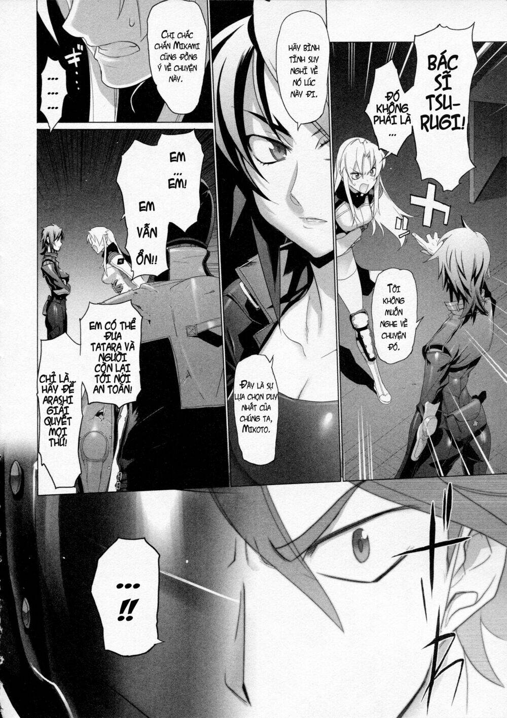 Triage X Chương 7 Ảnh 26
