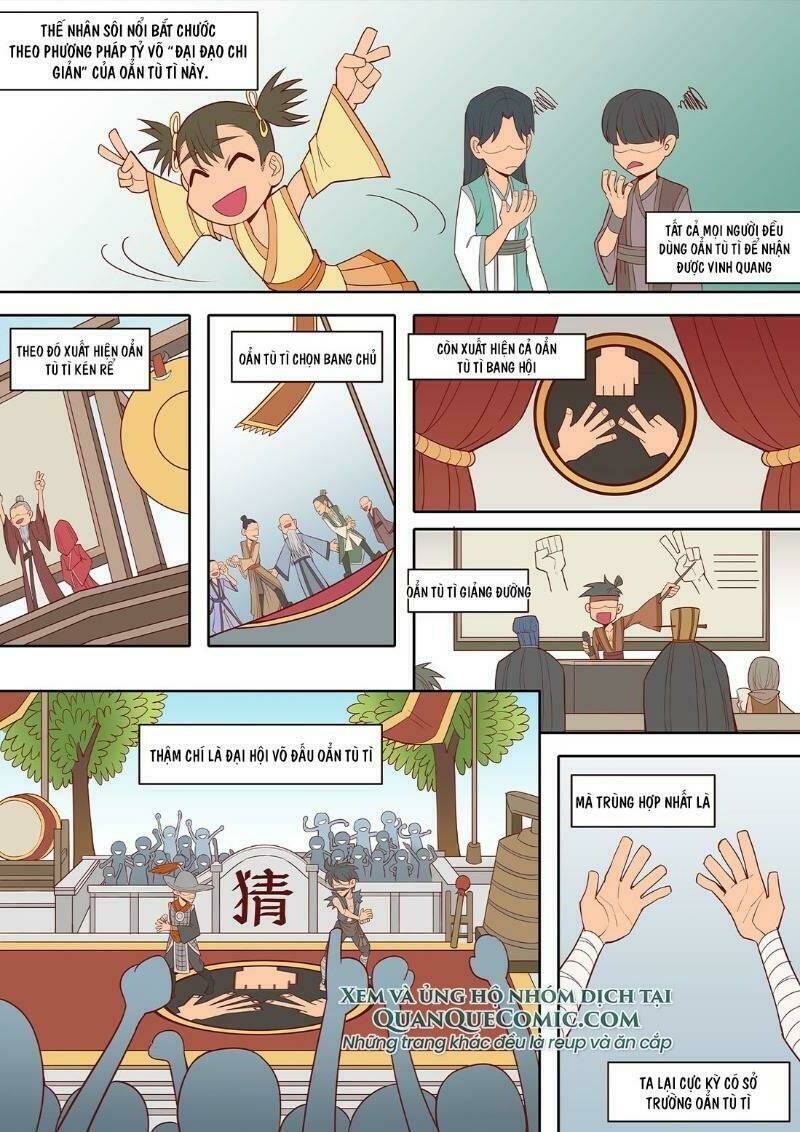 Đại Ẩn Vu Trạch Chương 25 Ảnh 16