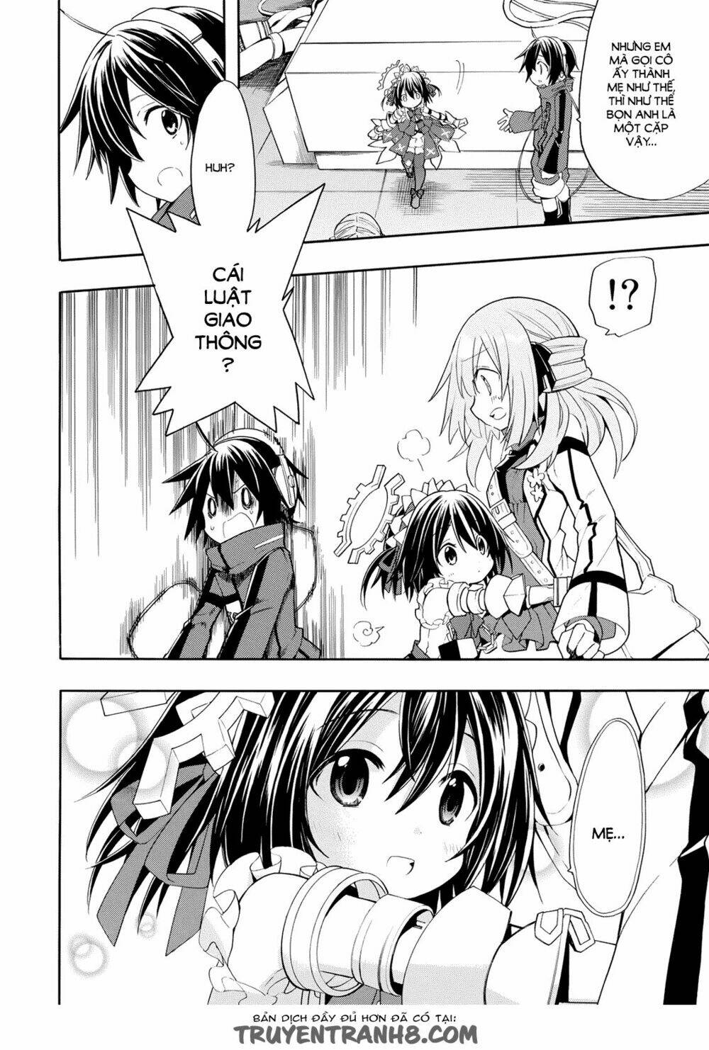 Clockwork Planet Chương 22 Ảnh 28