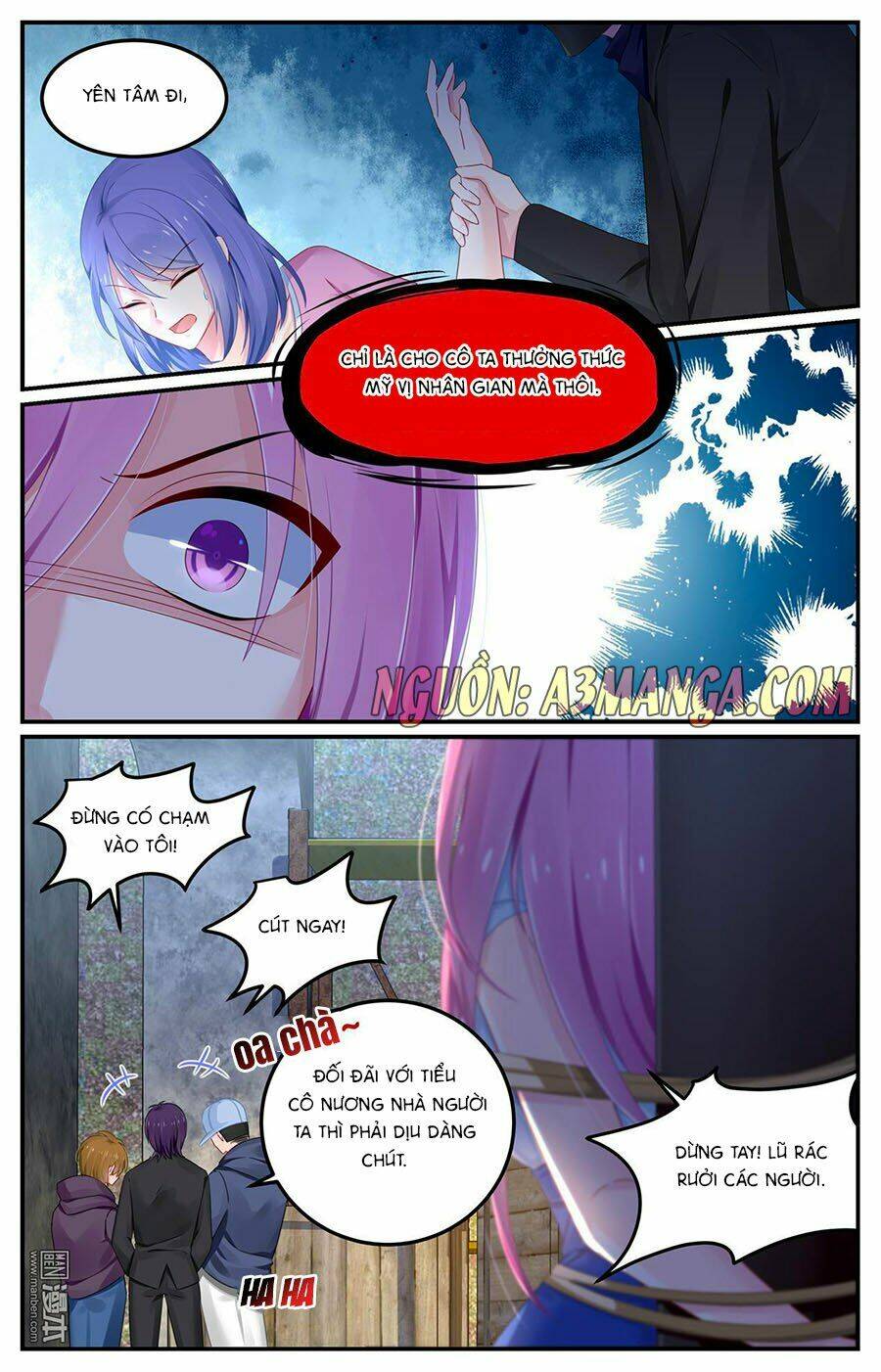 Cực Phẩm Manh Nương Thật Uy Vũ Chương 112 Ảnh 4