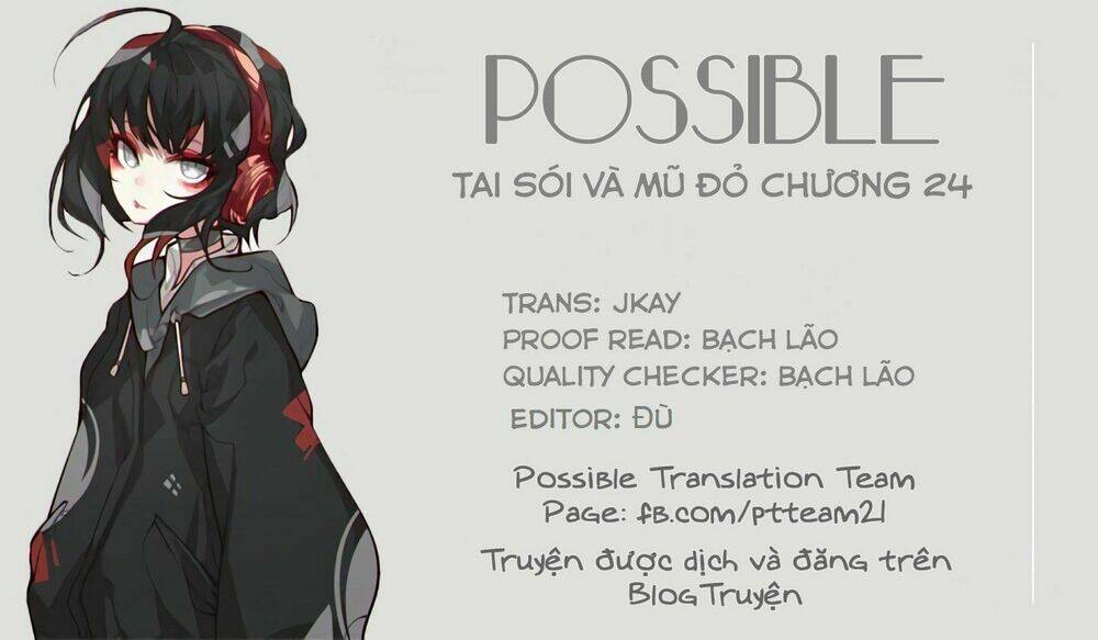Tai Sói Và Mũ Đỏ Chương 24 Ảnh 3
