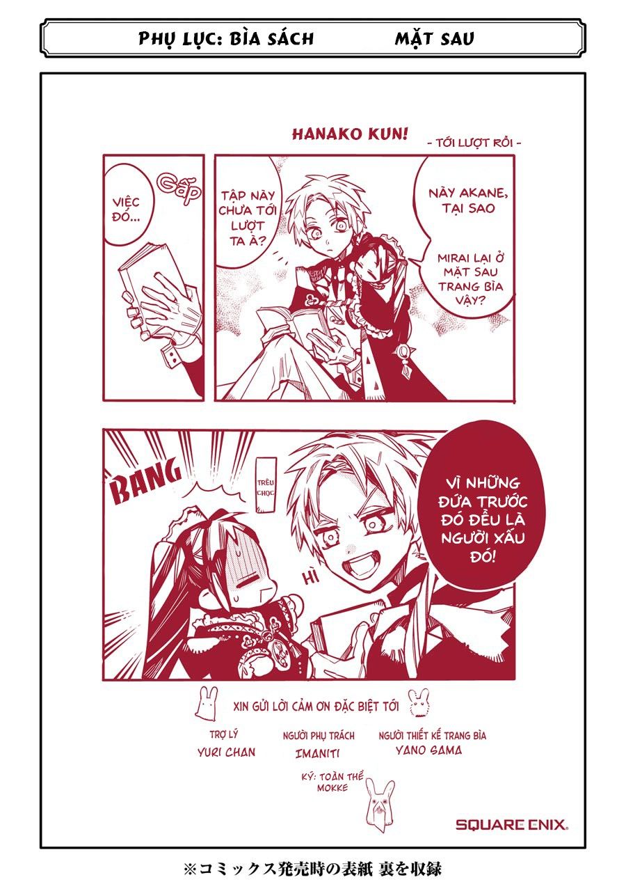 Hanako-Kun Sau Giờ Học Chương 15 Ảnh 19