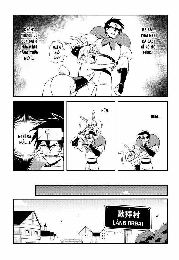 Thánh Kiếm Loli Chương 1 Ảnh 8