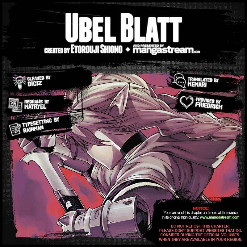 Ubel Blatt Chương 159 Ảnh 4