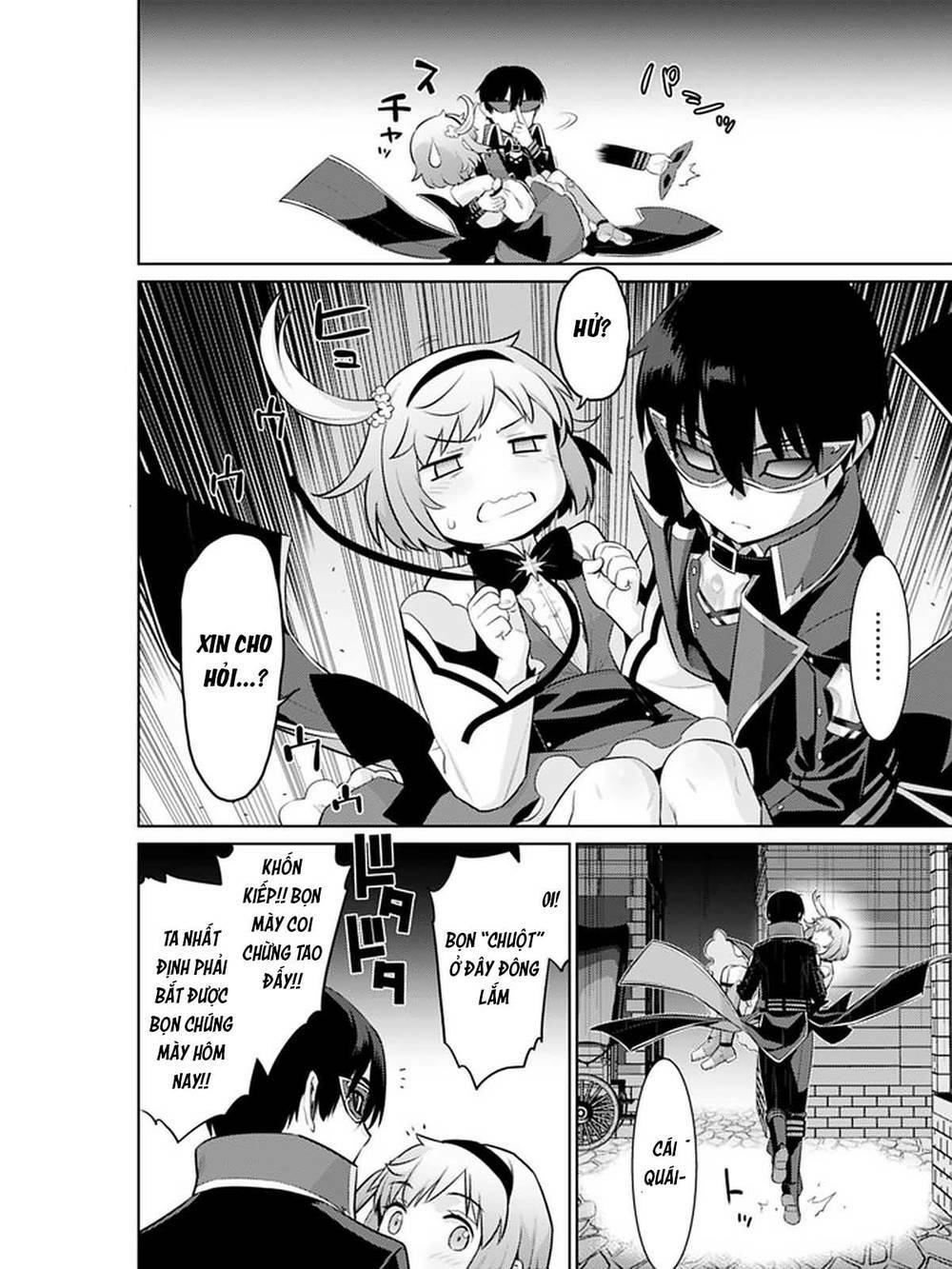 Rettou Gan No Tensei Majutsushi ~ Shiitage Rareta Saikyou No Minashigo Ga Isekai De Musou Suru Chương 13 Ảnh 19