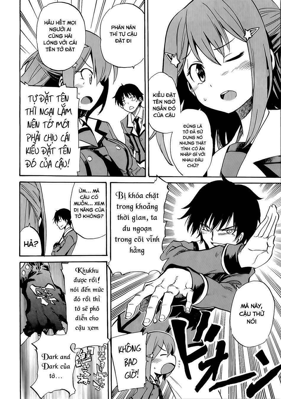 Inou Battle Wa Nichijoukei No Naka De Chương 1 Ảnh 17