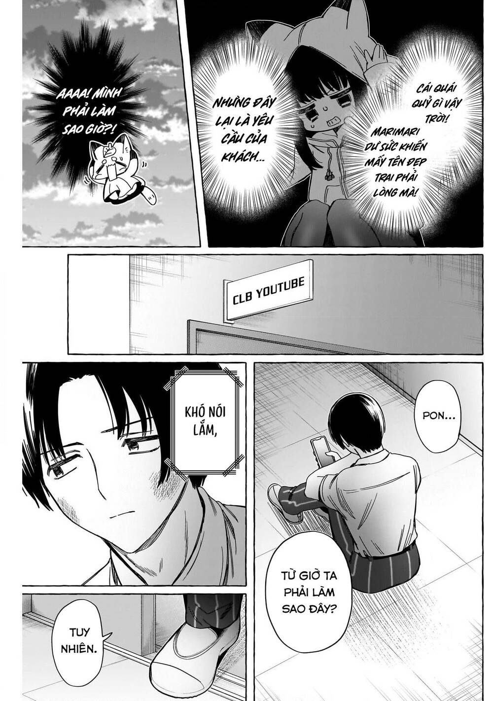 Renai Daikou Chương 10 Ảnh 19