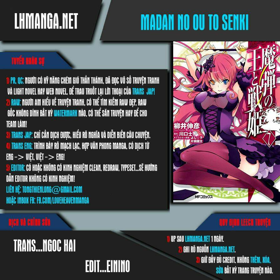 Madan No Ou To Senki Chương 48 Ảnh 2