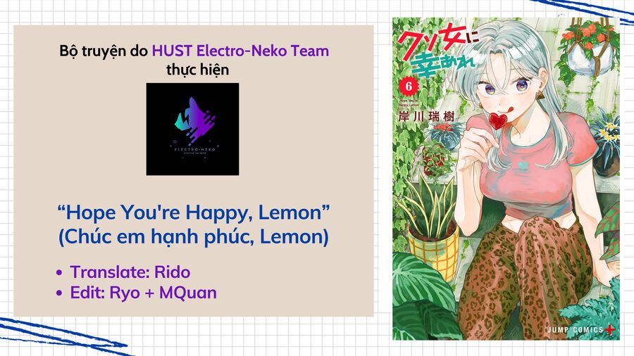 Chúc Em Hạnh Phúc, Lemon! Chương 24 Ảnh 5