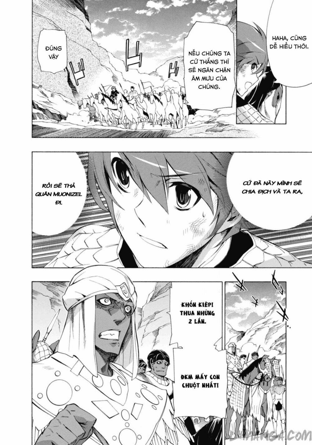 Madan No Ou To Senki Chương 33 Ảnh 5