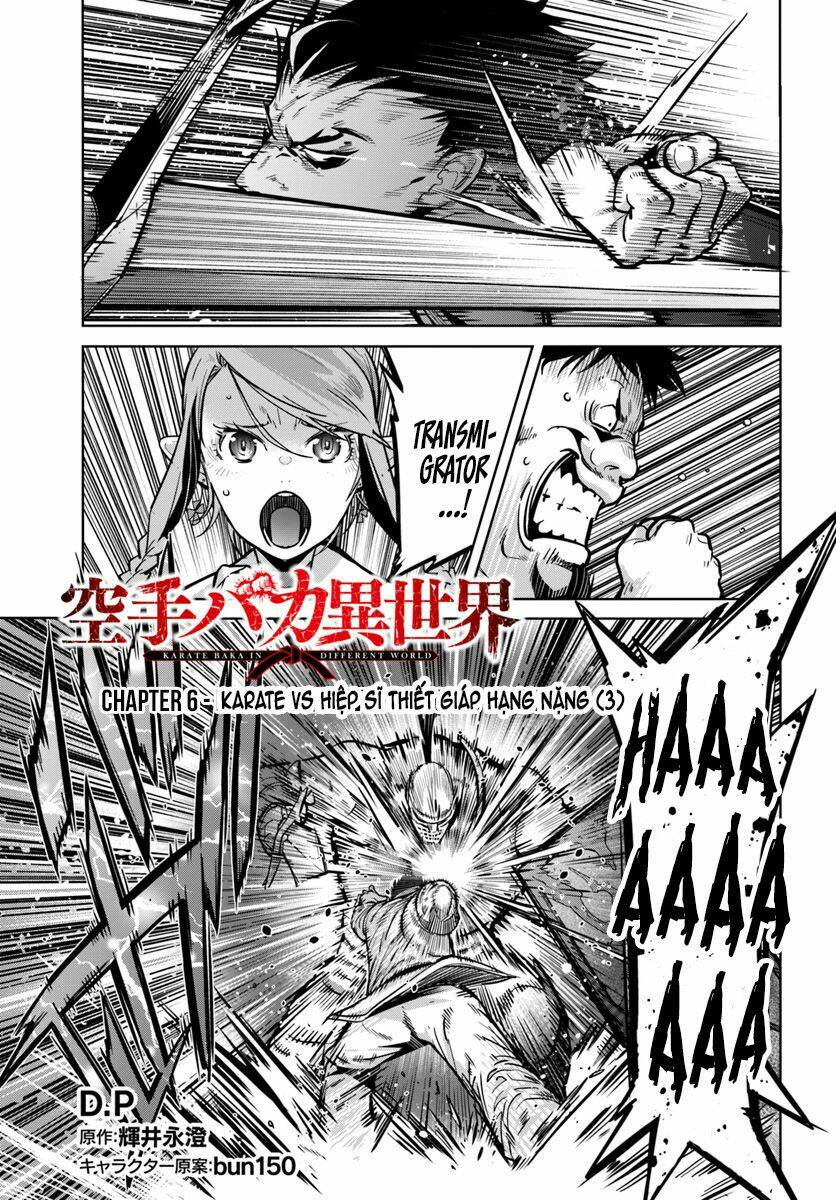 Karate Baka Isekai Chương 6 Ảnh 6