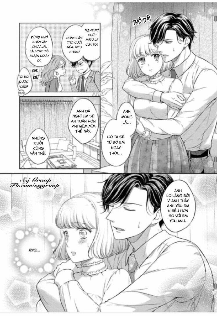 Potchari Kanojo To Suitsu Kareshi Anata To Toro Ama Sekusasaizu Chương 2 Ảnh 31