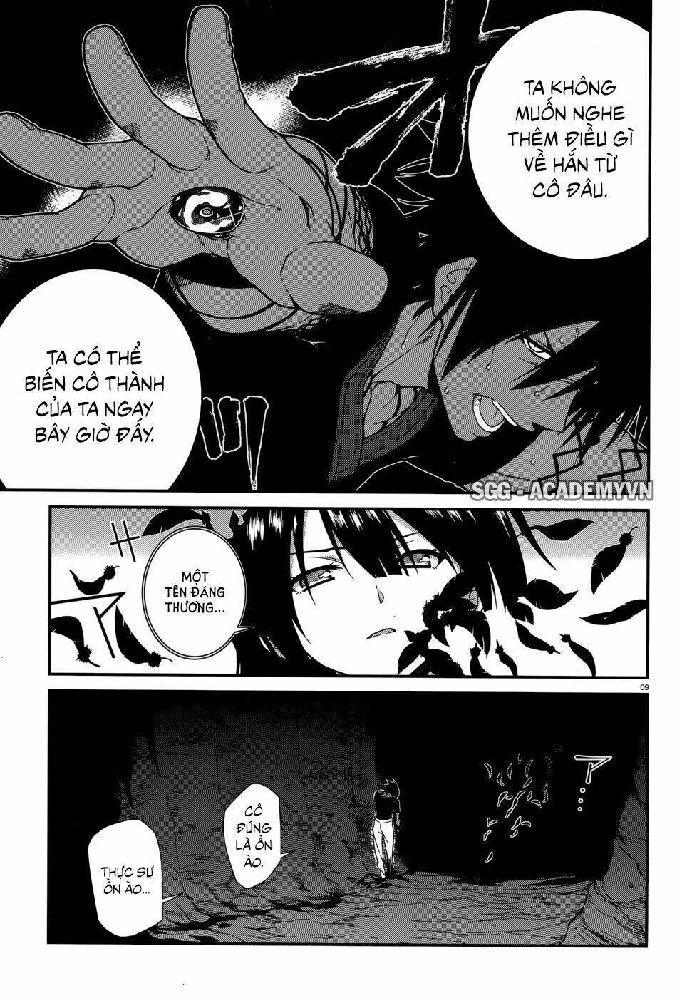 Seirei Tsukai No Kenbu Chương 24 Ảnh 13