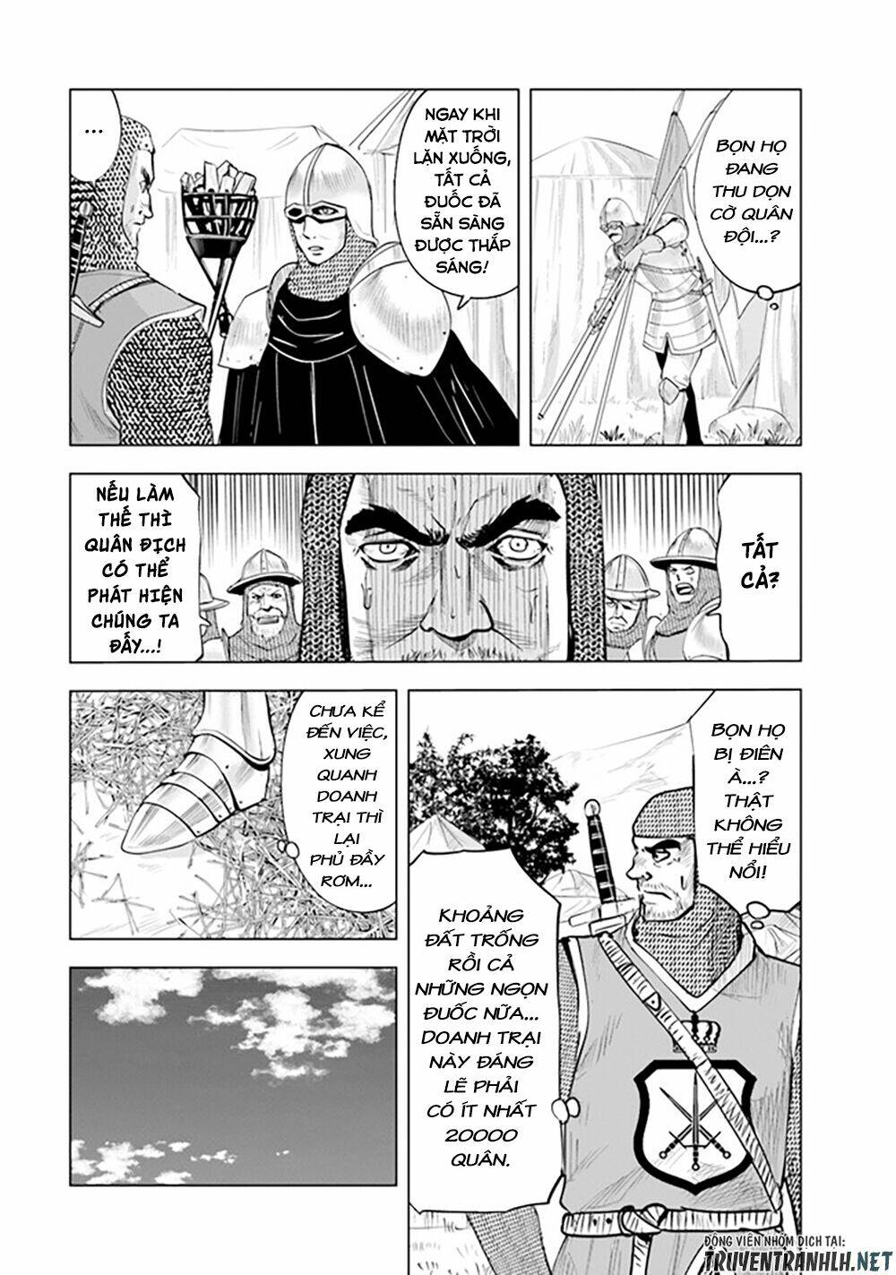 Oukoku E Tsuzuku Michi Dorei Kenshi No Nariagari Eiyūtan Chương 45 Ảnh 10