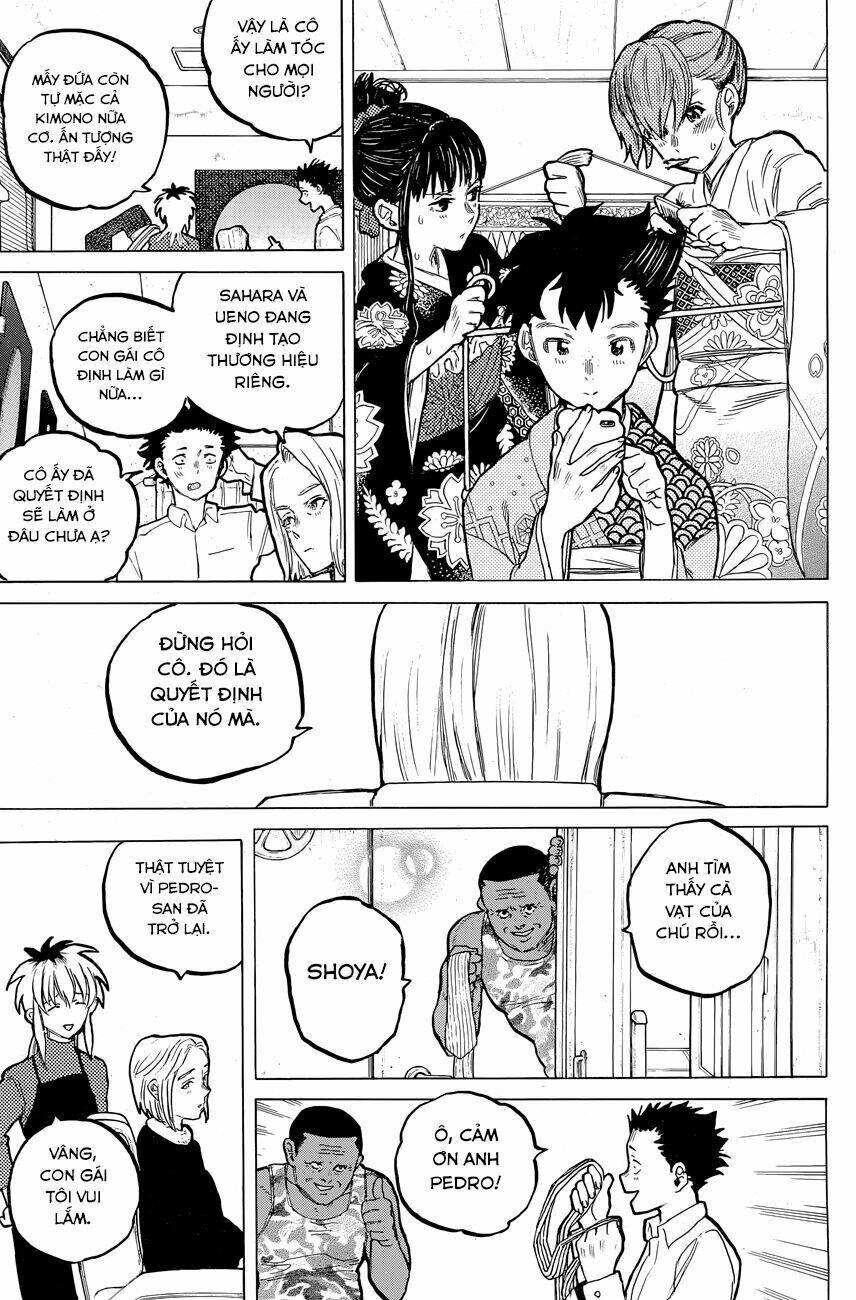 Koe No Katachi Chương 62 Ảnh 8