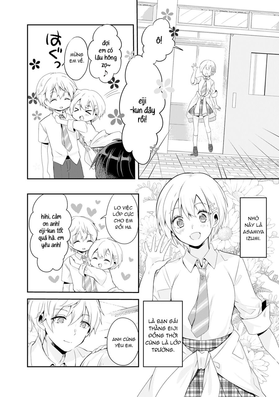 Class No Bocchi Gal Wo Omochikaeri Shite Seisokei Bijin Ni Shite Yatta Hanashi Chương 2 Ảnh 19
