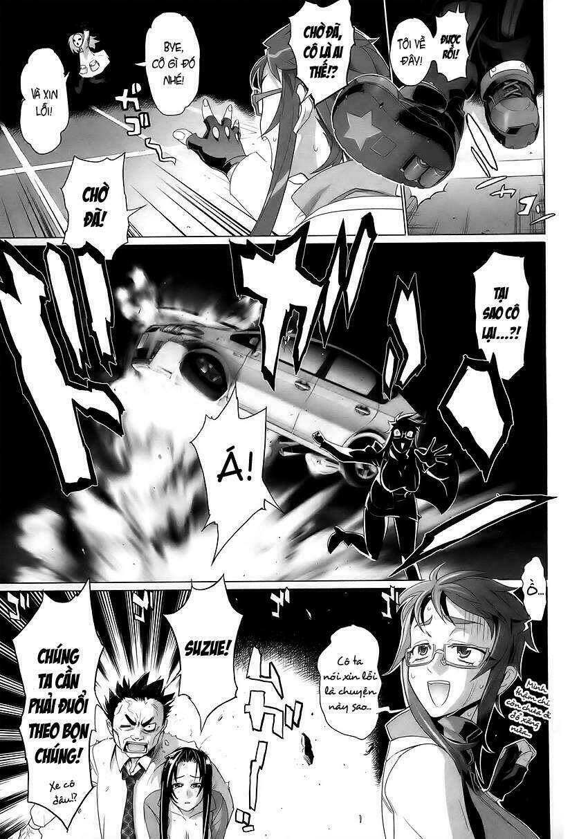 Triage X Chương 1.3 Ảnh 29
