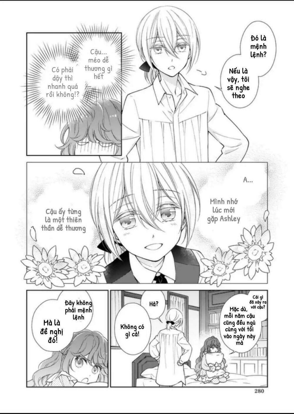 Tensei Shite Yandere Kouryaku Yaishou Kyara To Shujuukankei Ni Natta Kekka Chương 2.1 Ảnh 4