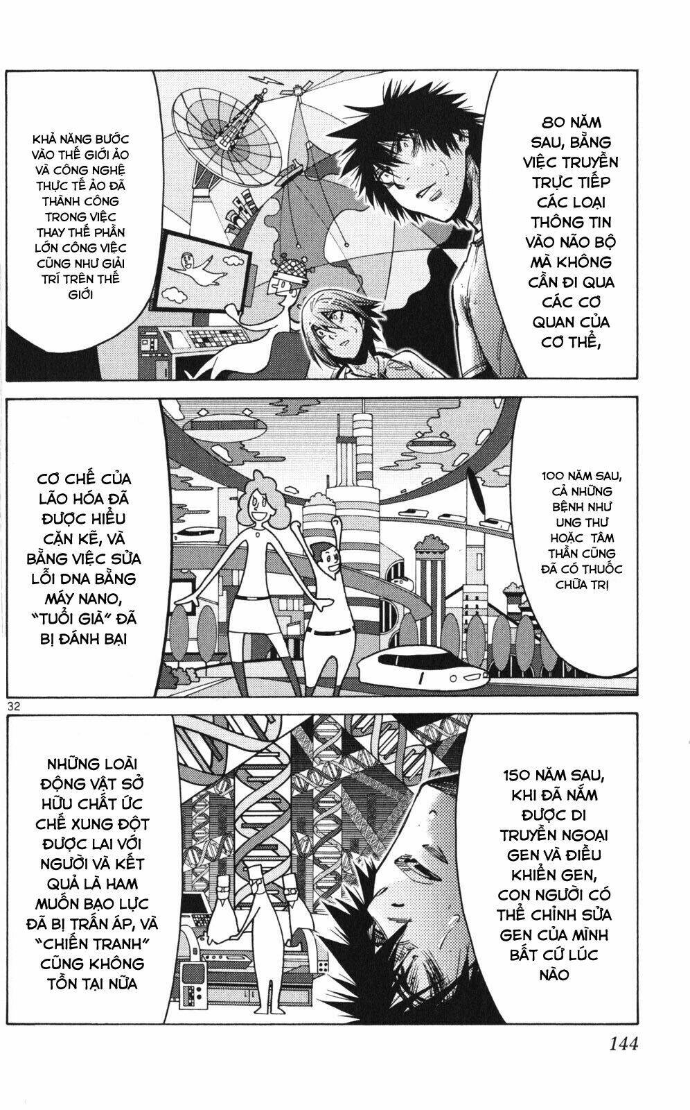 Imawa No Kuni No Alice Chương 58 Ảnh 32