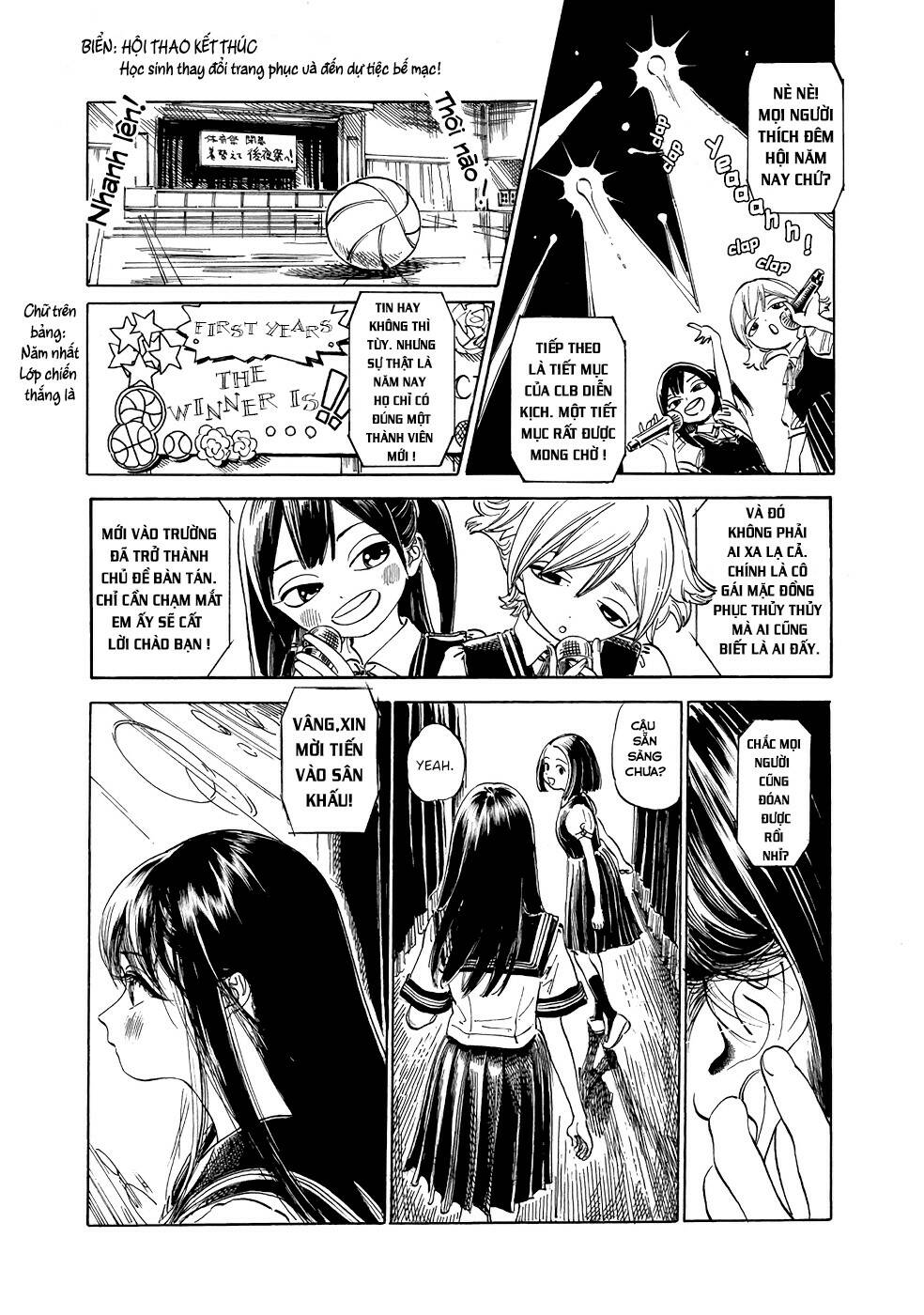 Akebi-Chan No Sailor Fuku Chương 20 Ảnh 4