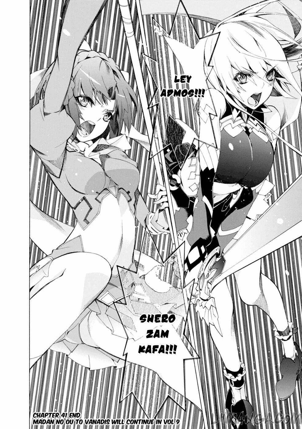 Madan No Ou To Senki Chương 41 Ảnh 32