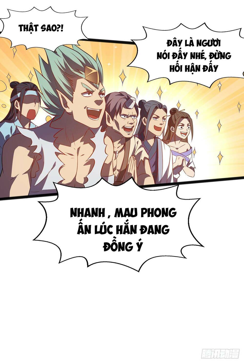 Chiến Thần Phong Ấn Chương 1 Ảnh 38