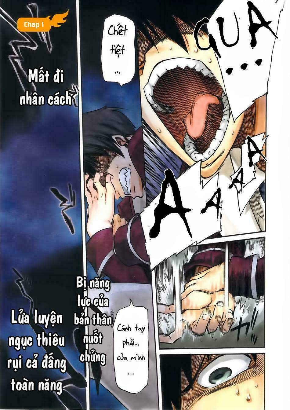 Inou Battle Wa Nichijoukei No Naka De Chương 1 Ảnh 4