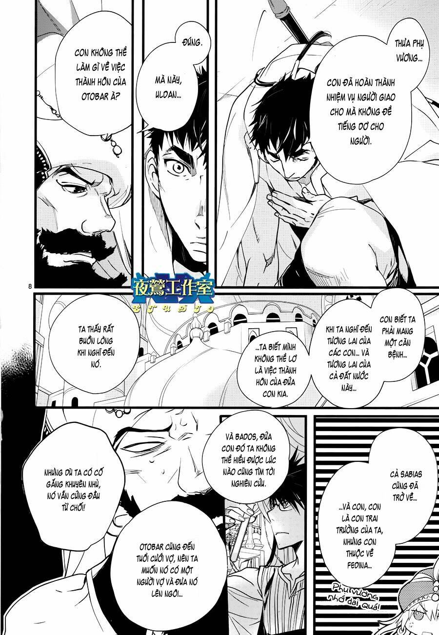 1001 Knights Chương 34 Ảnh 11