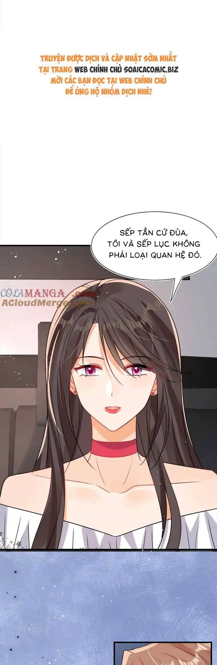 Cùng Lục Gia Yêu Đương Vụng Trộm Chương 105 Ảnh 2