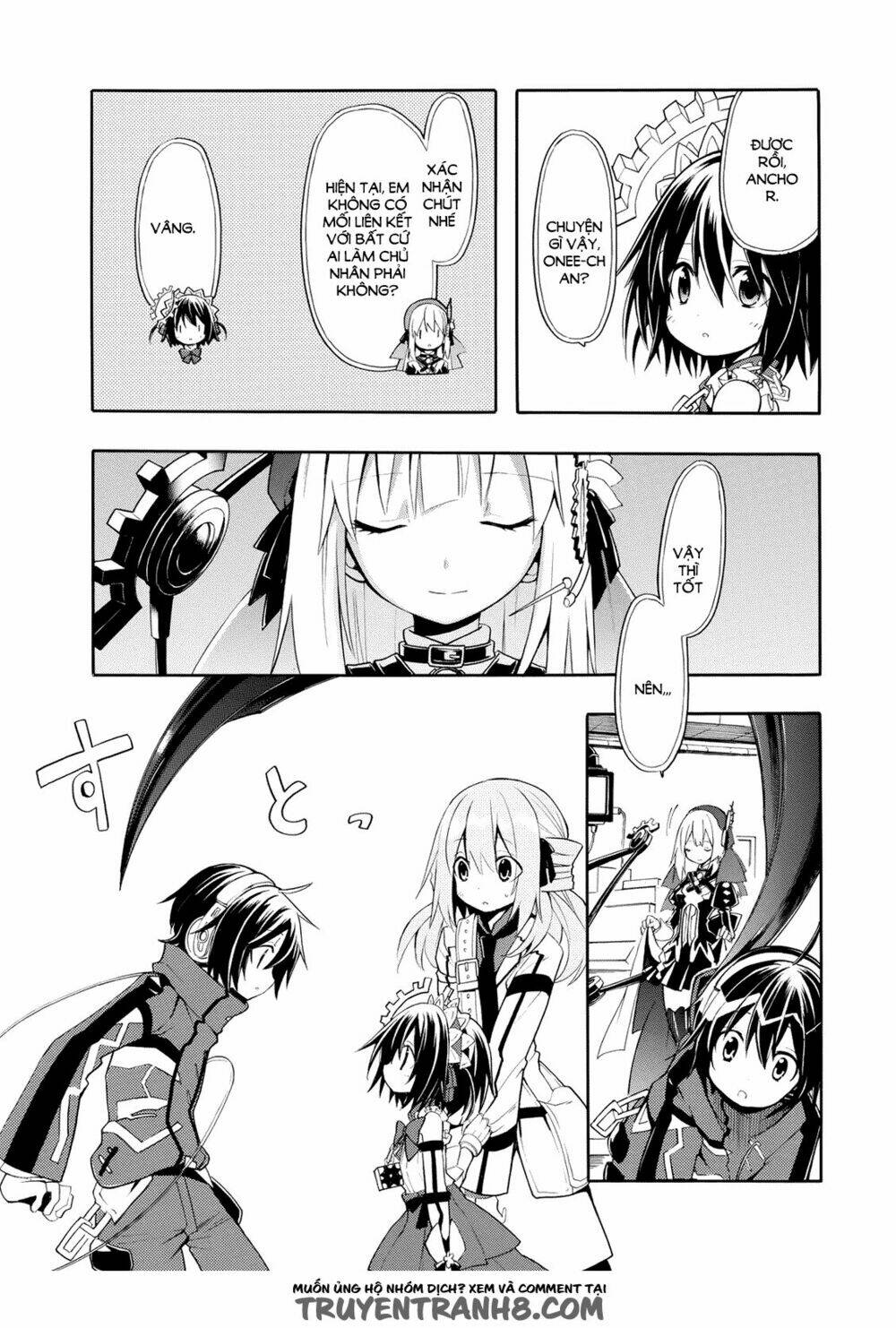 Clockwork Planet Chương 22 Ảnh 33