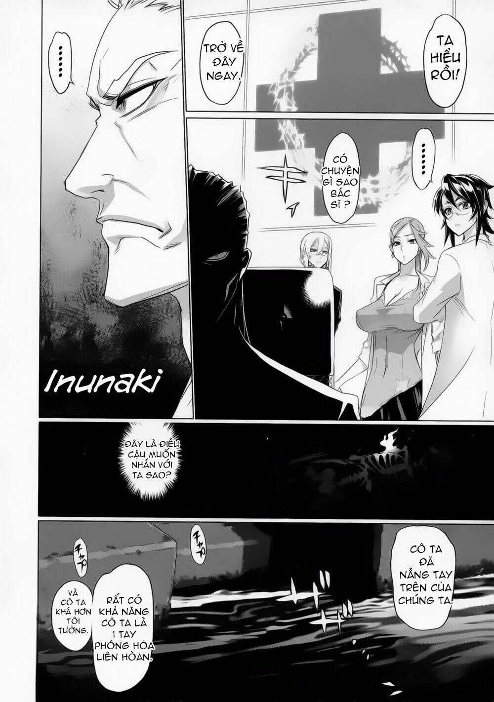 Triage X Chương 10 Ảnh 34