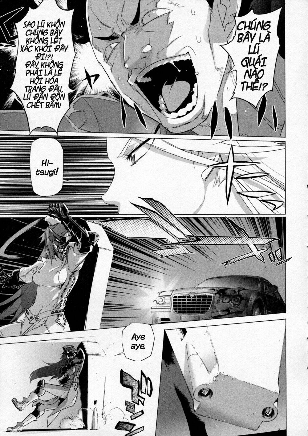 Triage X Chương 7 Ảnh 15