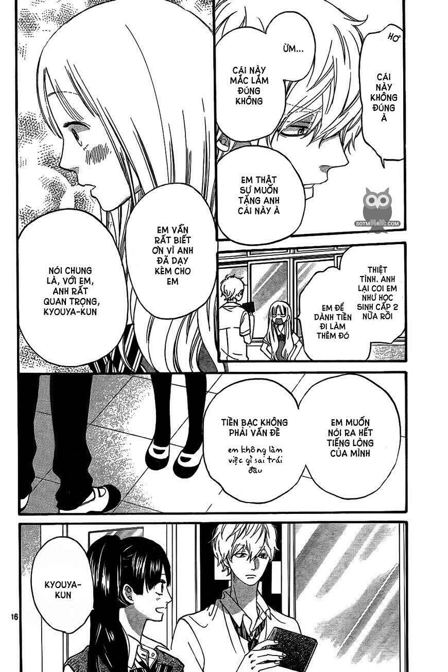 Ookami Shoujo To Kuro Ouji Chương 48 Ảnh 17