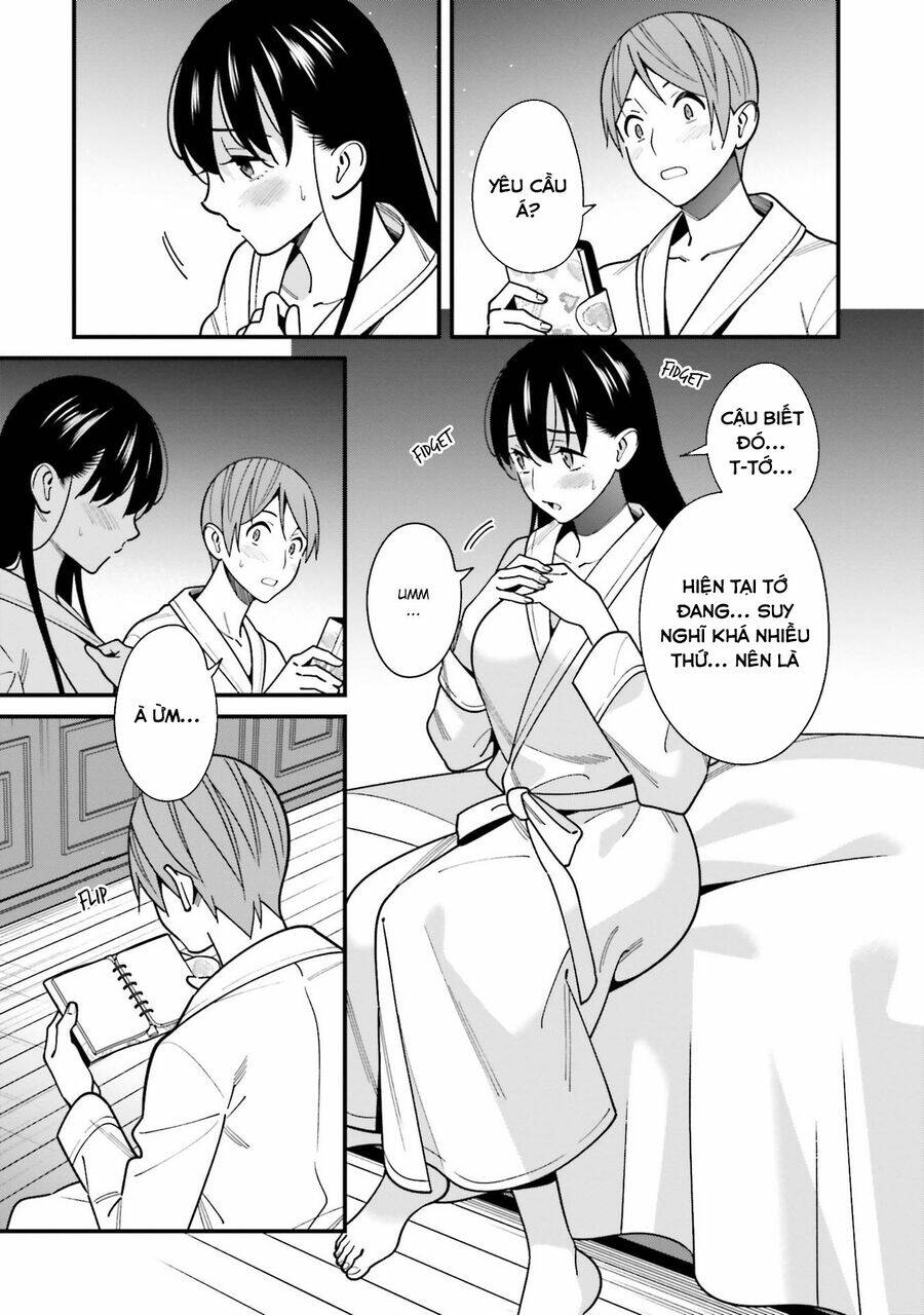 Hirasaka Hinako Ga Ero Kawaii Koto Wo Ore Dake Ga Shitteiru Chương 44.6 Ảnh 15