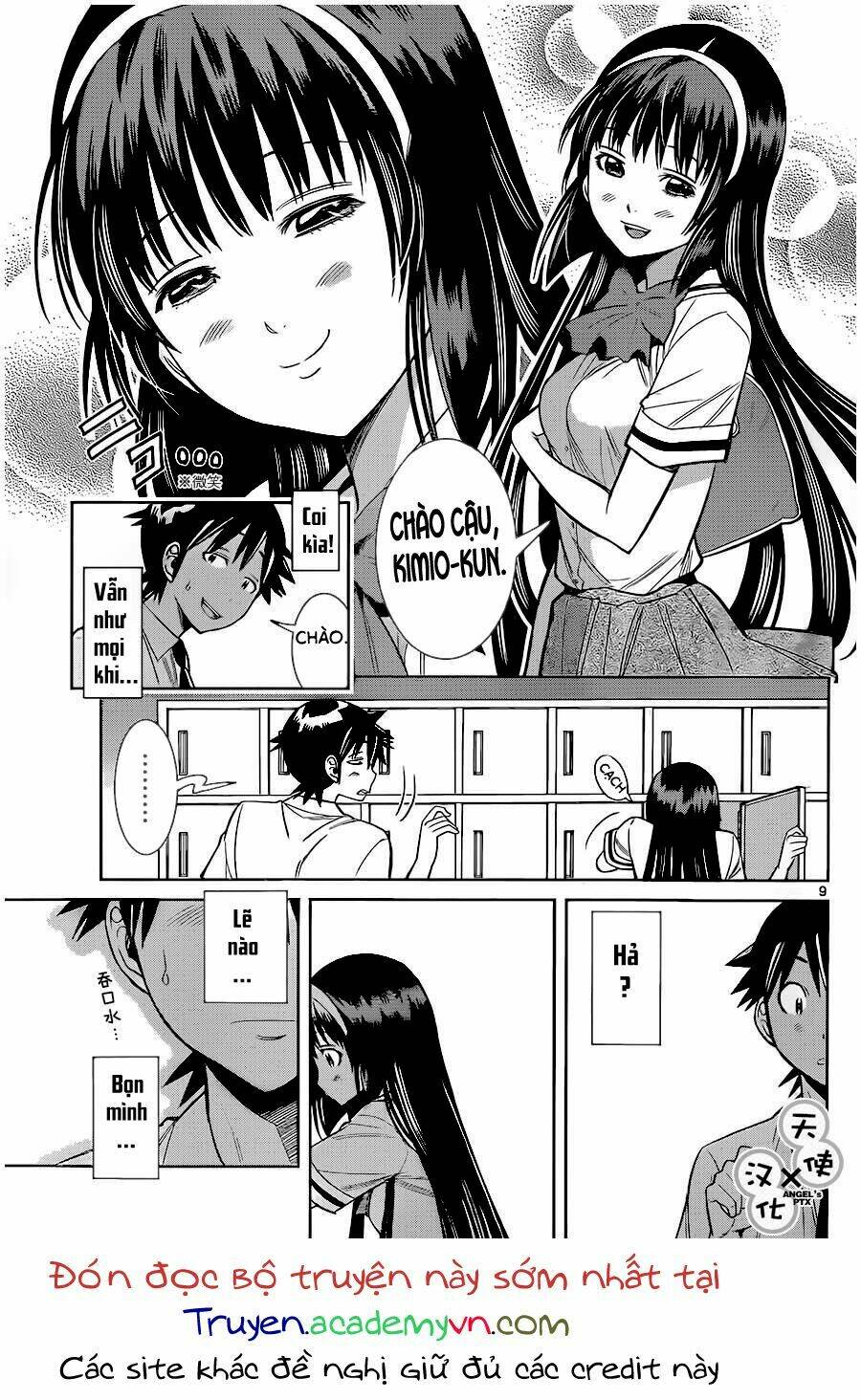 Nozo X Kimi Chương 36 Ảnh 14