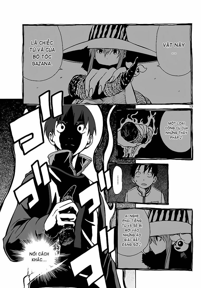 Mahou Gyoushounin Roma Chương 21 Ảnh 14