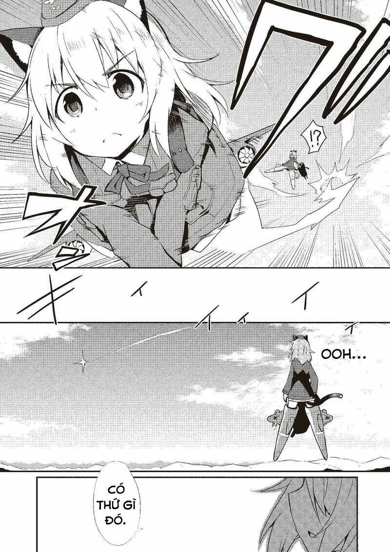 World Witches - Contrail Of Witches Chương 1.5 Ảnh 6