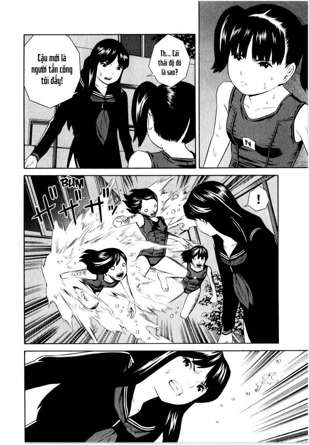 School Ningyo Chương 14 Ảnh 11