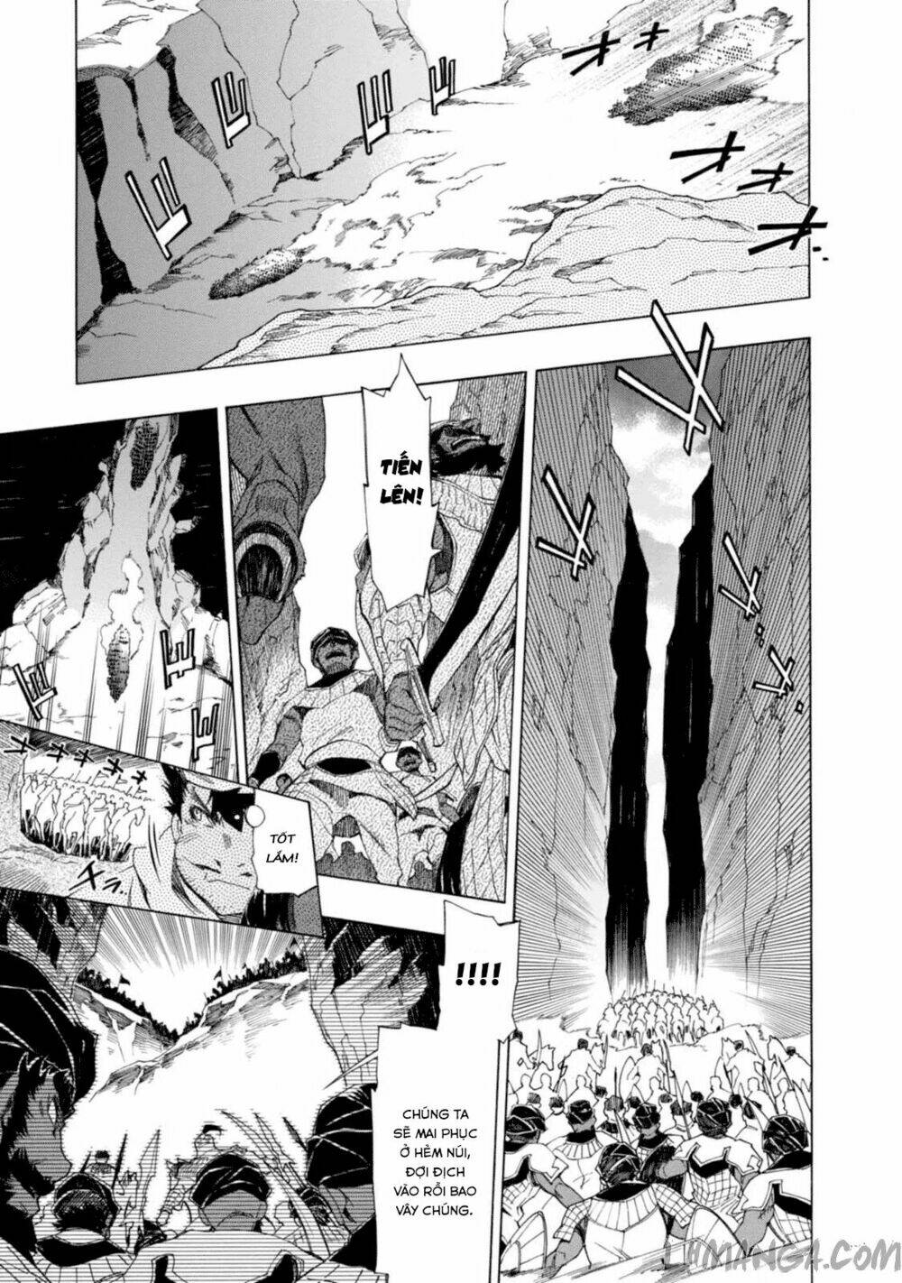 Madan No Ou To Senki Chương 32 Ảnh 16