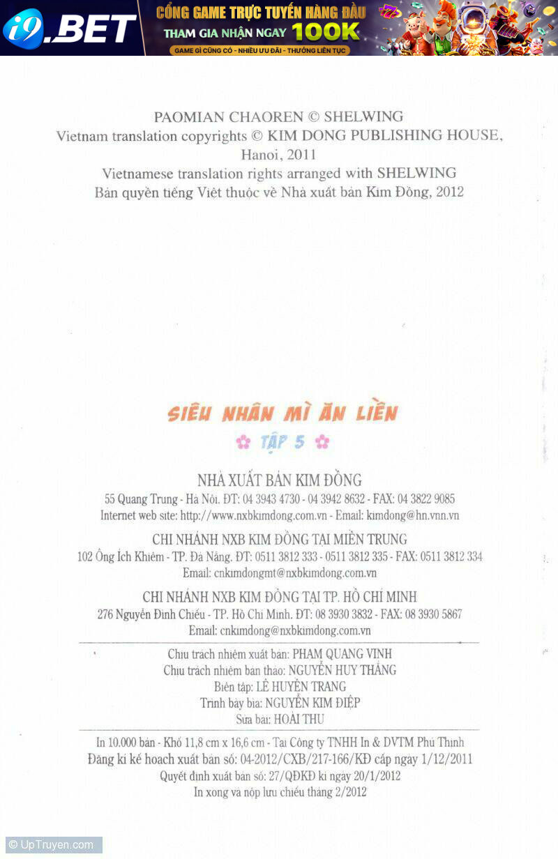 Siêu Nhân Mì Ăn Liền Chương 5 Ảnh 125