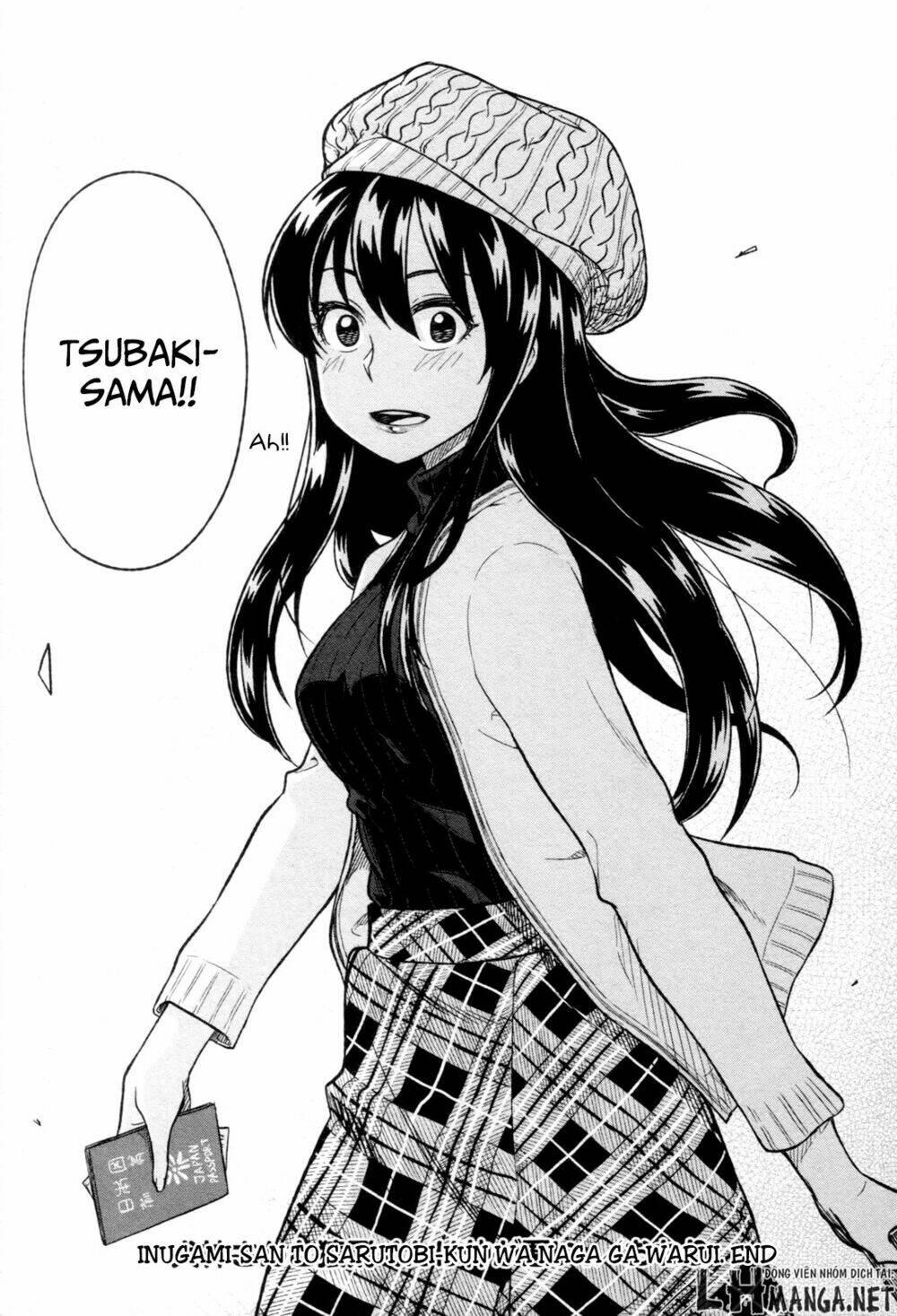Inugami-San To Sarutobi-Kun Wa Naka Ga Warui Chương 18 Ảnh 27