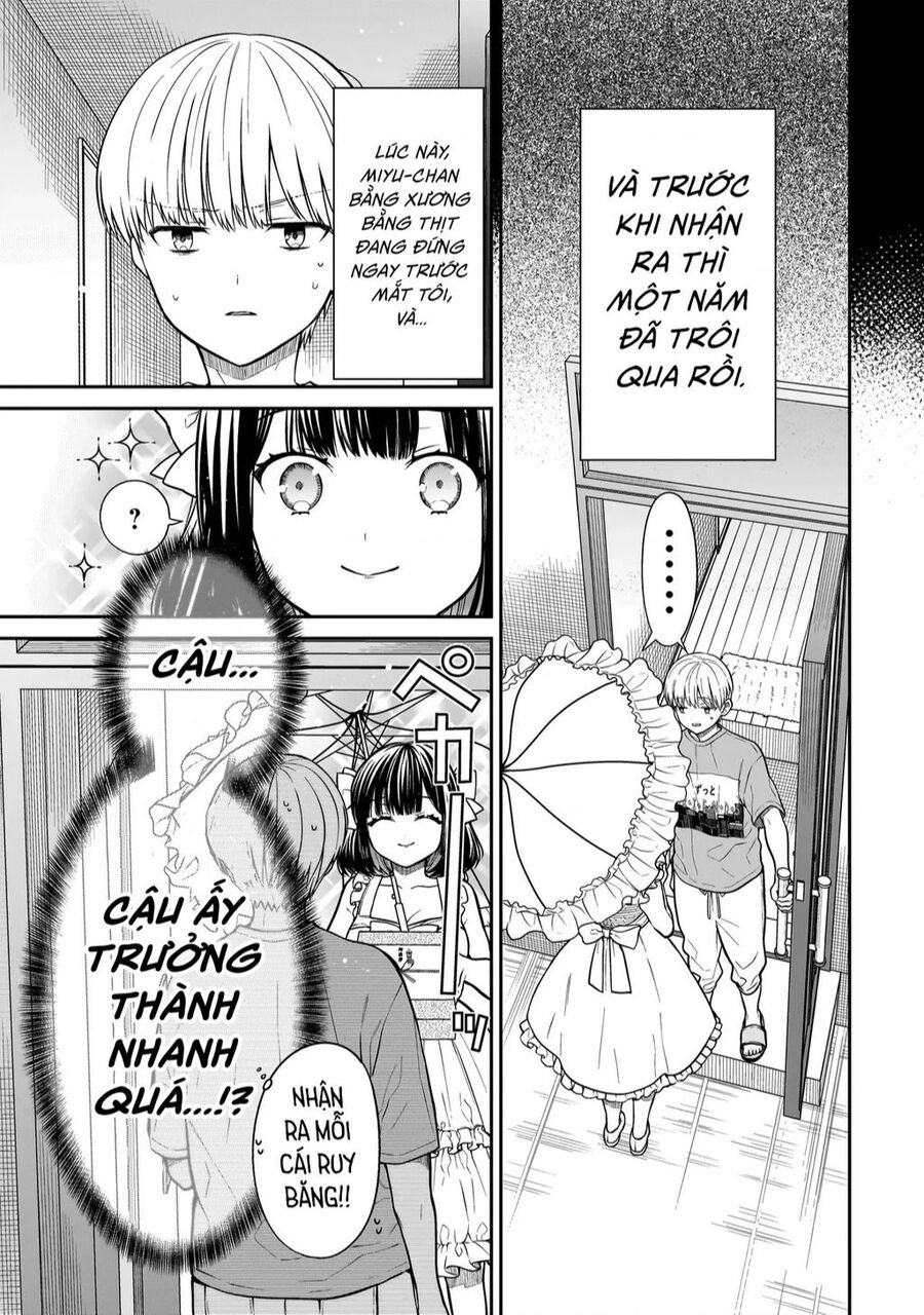 Miyu-Chan Sẽ Mãi Là Bạn Của Cậu Nhé Chương 1 Ảnh 11