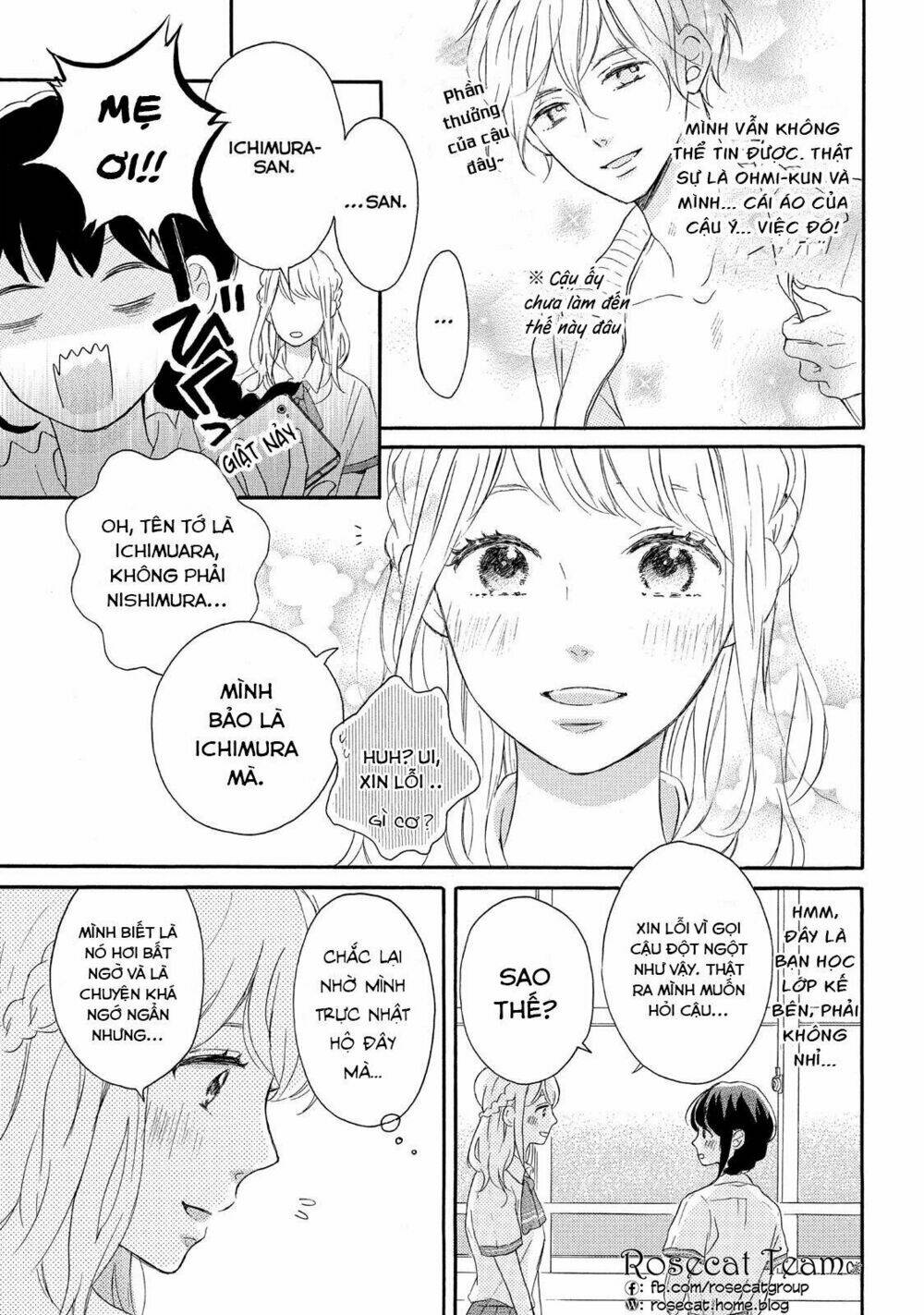 Lovesick Ellie Chương 2 Ảnh 8