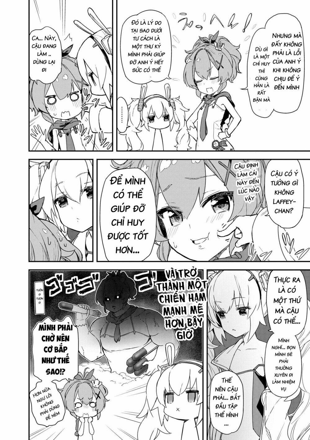Azur Lane Comic Anthology Chương 1 Ảnh 4