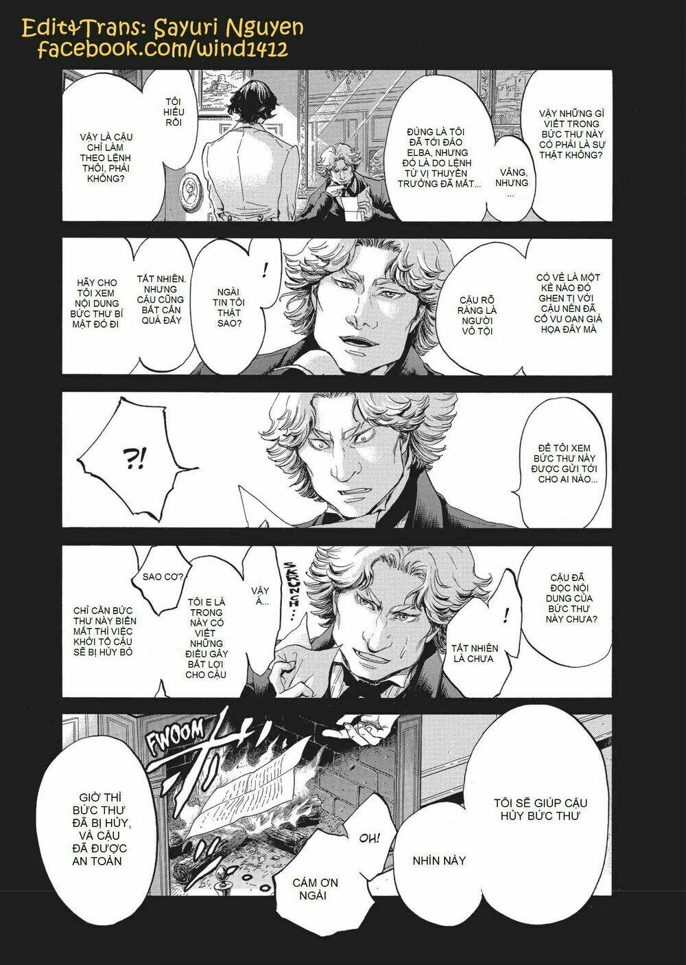 The Count Of Monte Cristo Chương 1 Ảnh 23