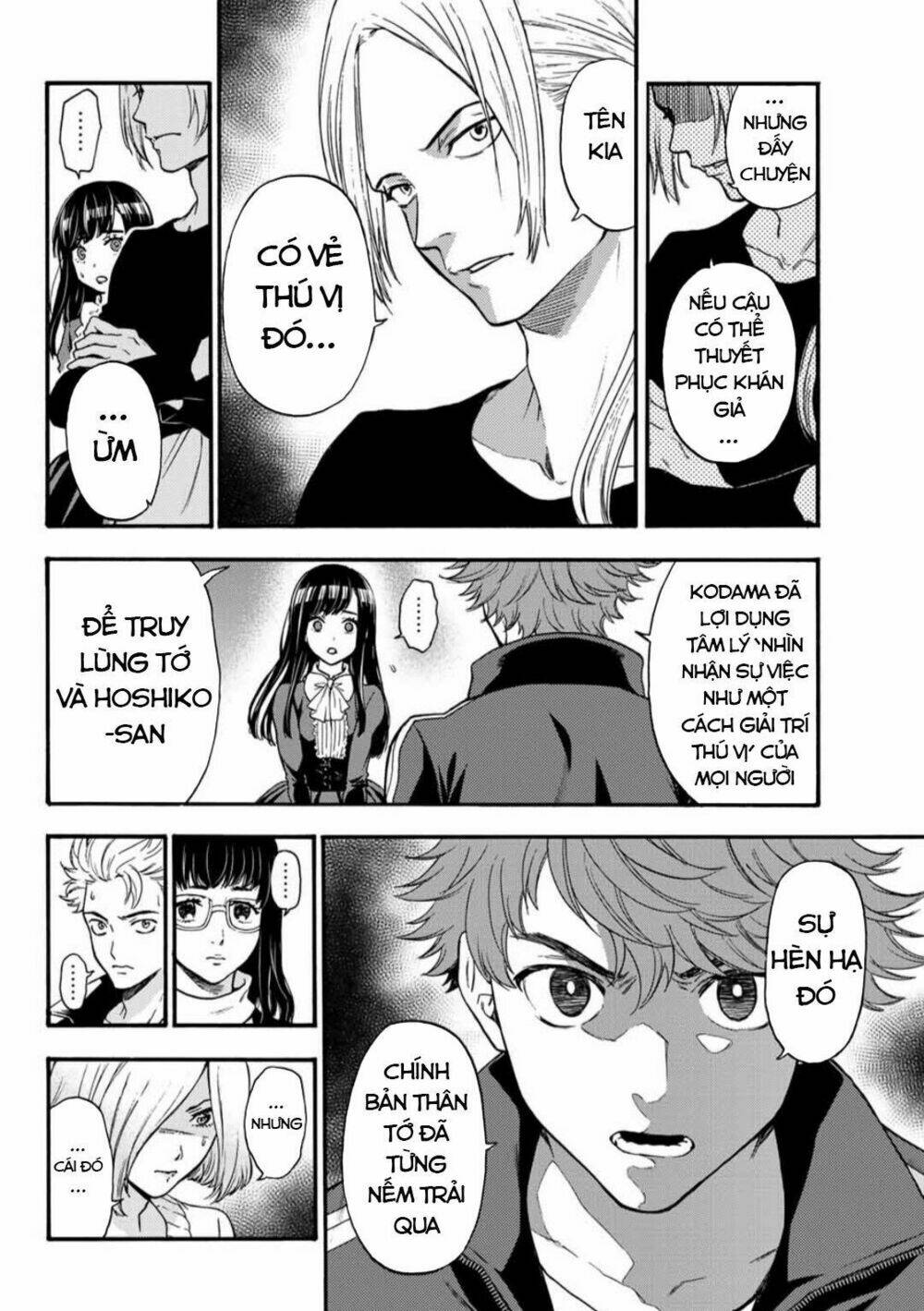 This Man: Sono Kao O Mita Mono Ni Wa Shi O Chương 36 Ảnh 19