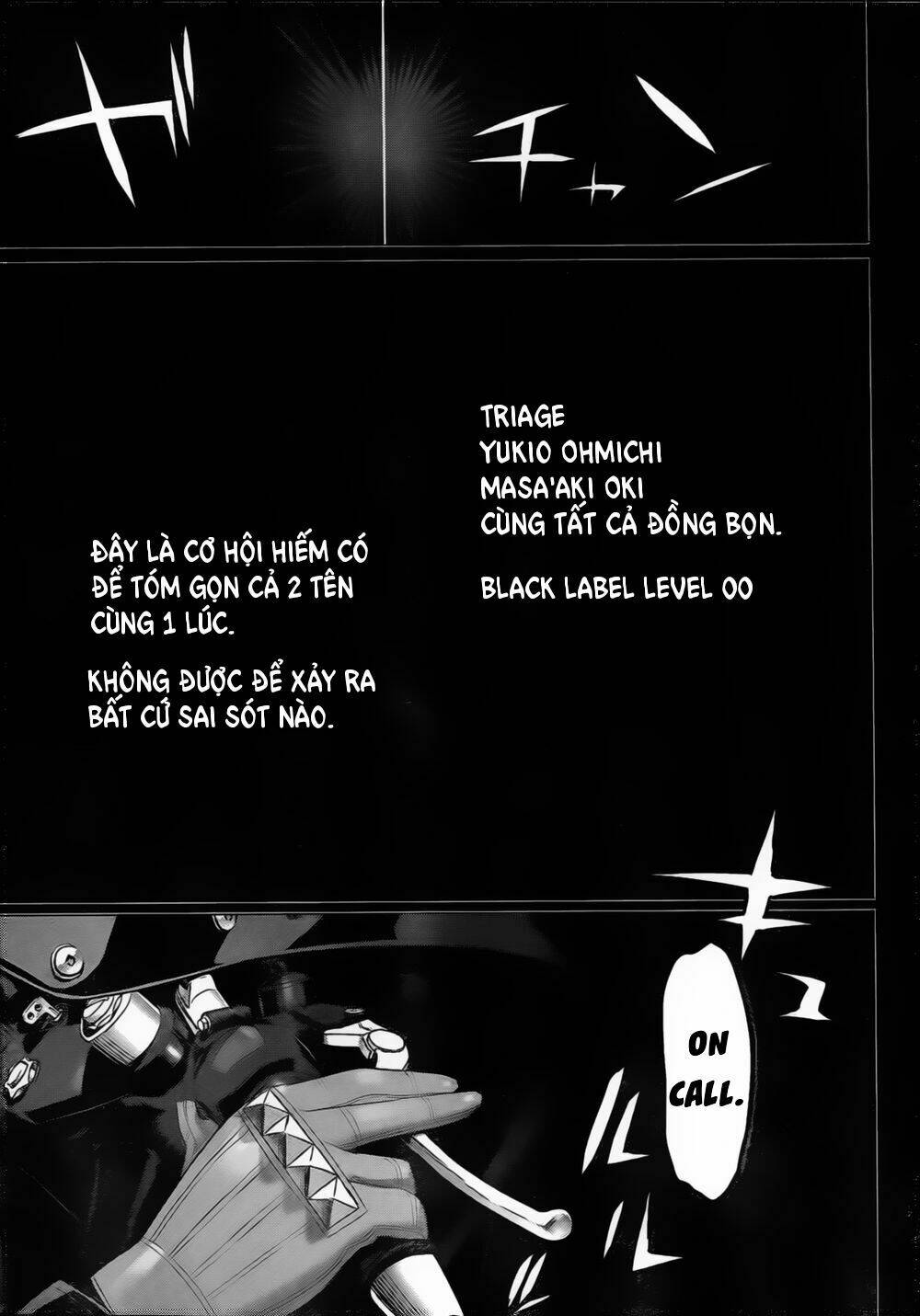 Triage X Chương 11 Ảnh 18