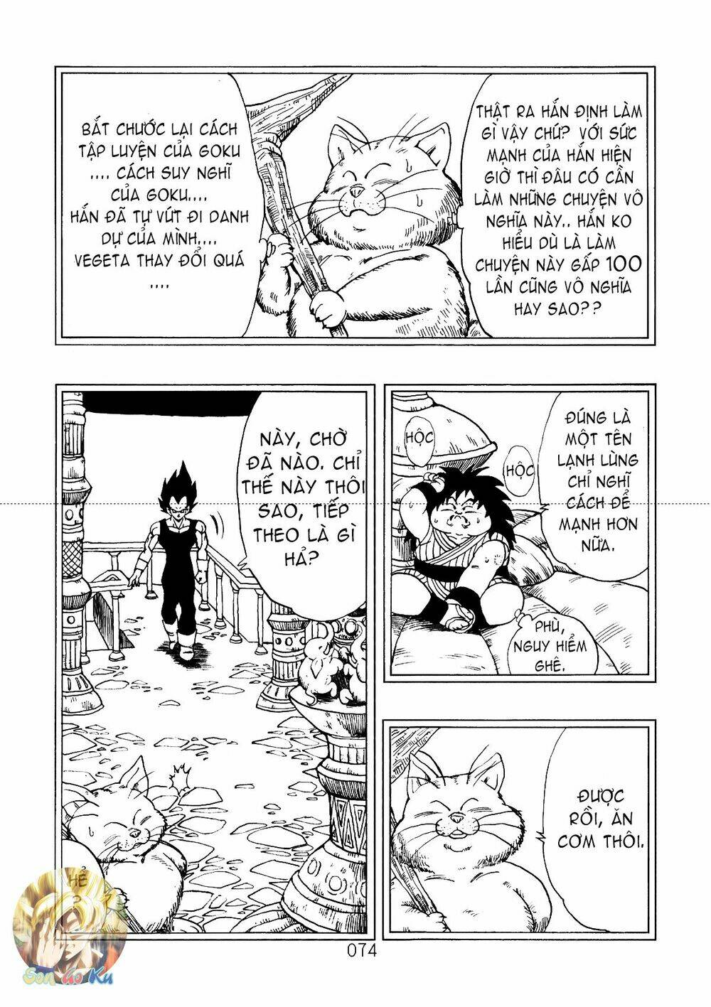 Dragon Ball After Chương 3 Ảnh 28