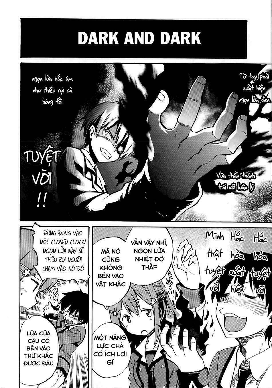 Inou Battle Wa Nichijoukei No Naka De Chương 1 Ảnh 19