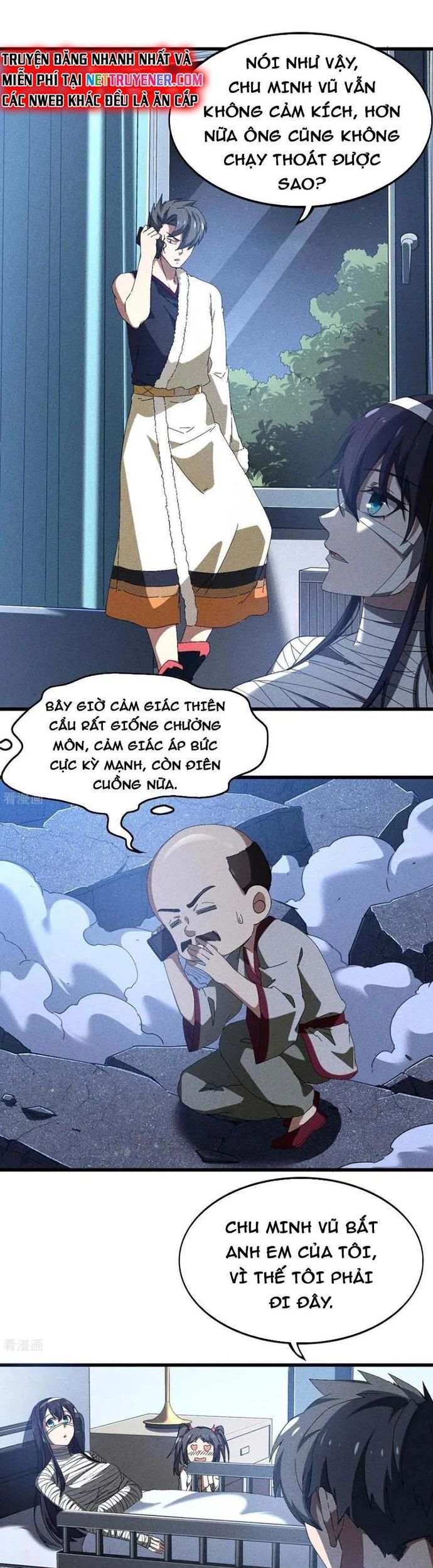 Thương Thiên Tại Hạ Chương 91 Ảnh 22